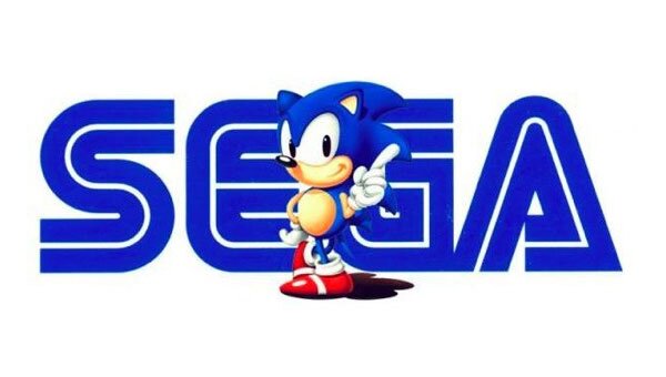 Sega Logo & Sonic