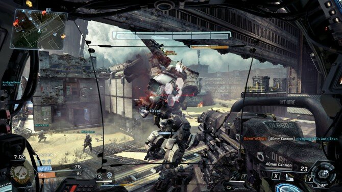 titanfall online