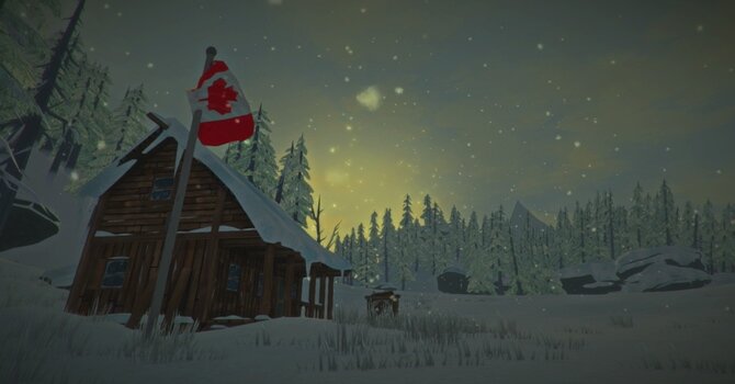 Long Dark Flag