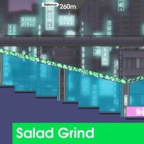 Neon Salad Grind