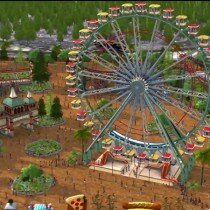 Roller Coaster Tycoon World - Trailer Screenshot