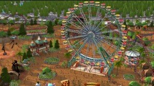 Roller Coaster Tycoon World - Trailer Screenshot