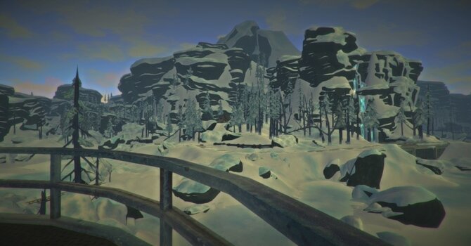 long dark shack