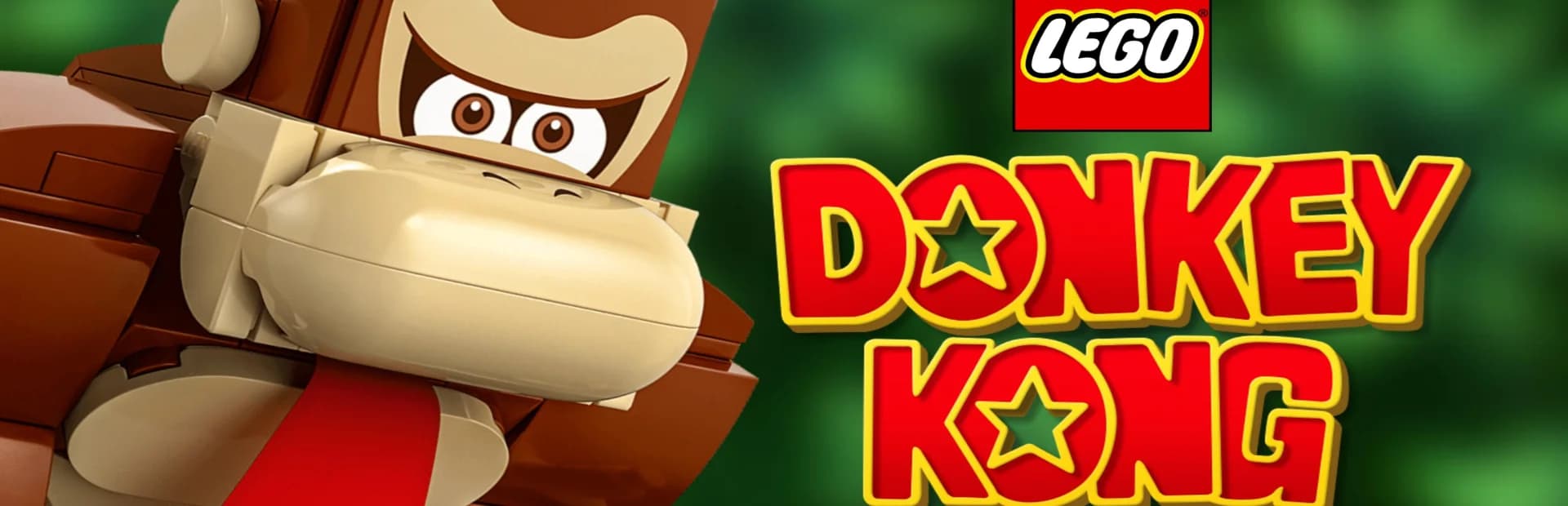LEGO Donkey Kong is official after a perfect barrel tease