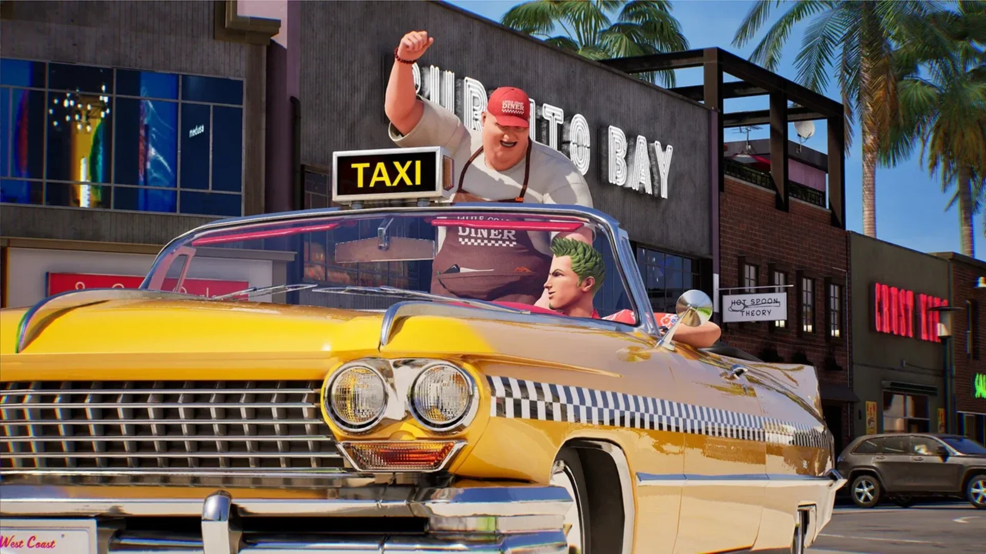 Crazy Taxi: World Tour reveals its Japan map in new trailer