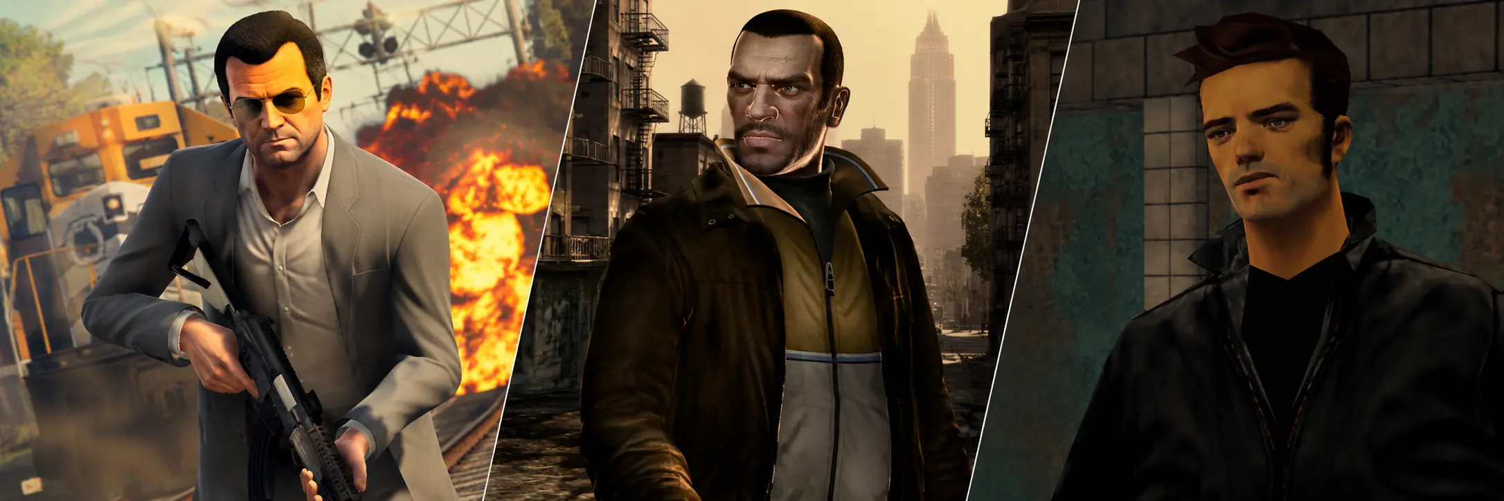TOP 5 Best Protagonists in the GTA Series