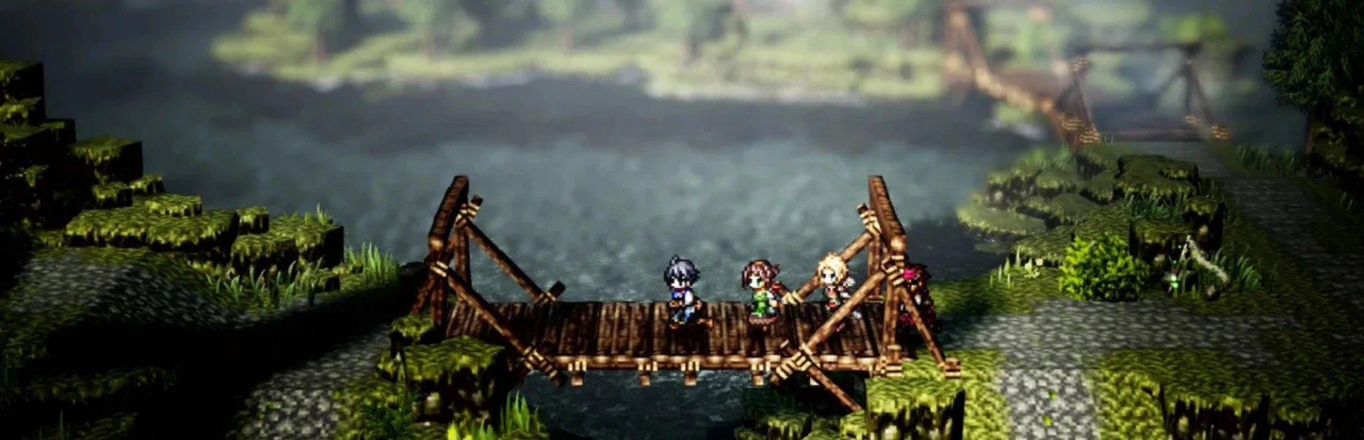 Octopath Traveler 0 free update adds new foe and resident