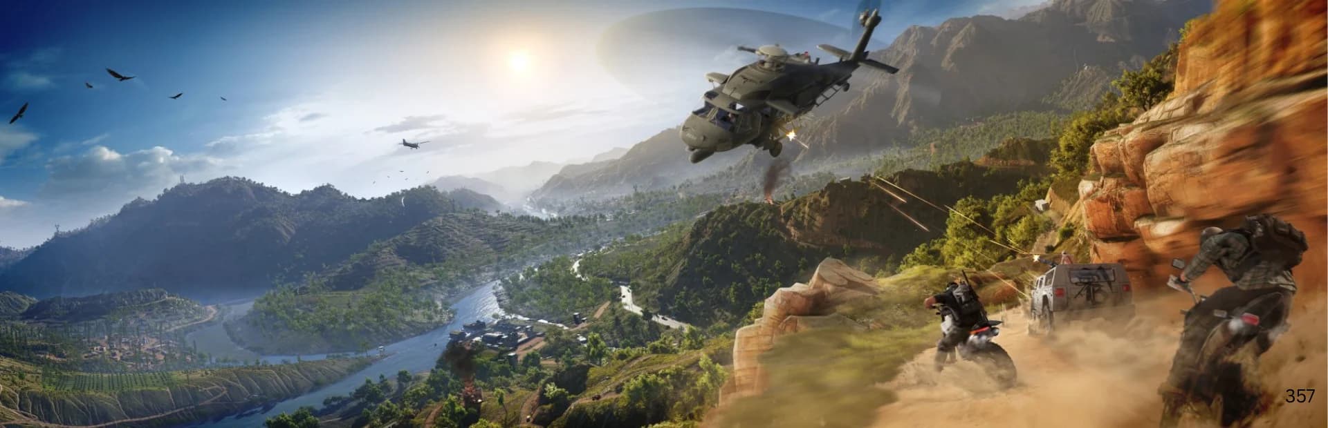 Ghost Recon: Wildlands Looks Set for PS5 Upgrade at 4K, 60FPS