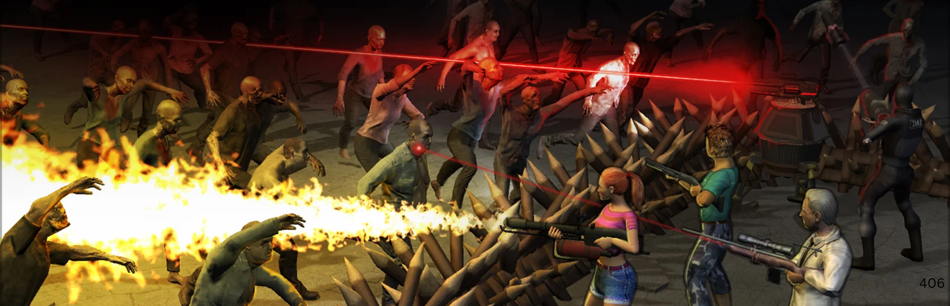 Yet Another Zombie Defense HD Is Free on Steam