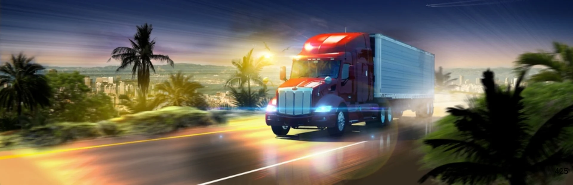 American Truck Simulator Is Heading to North Dakota
