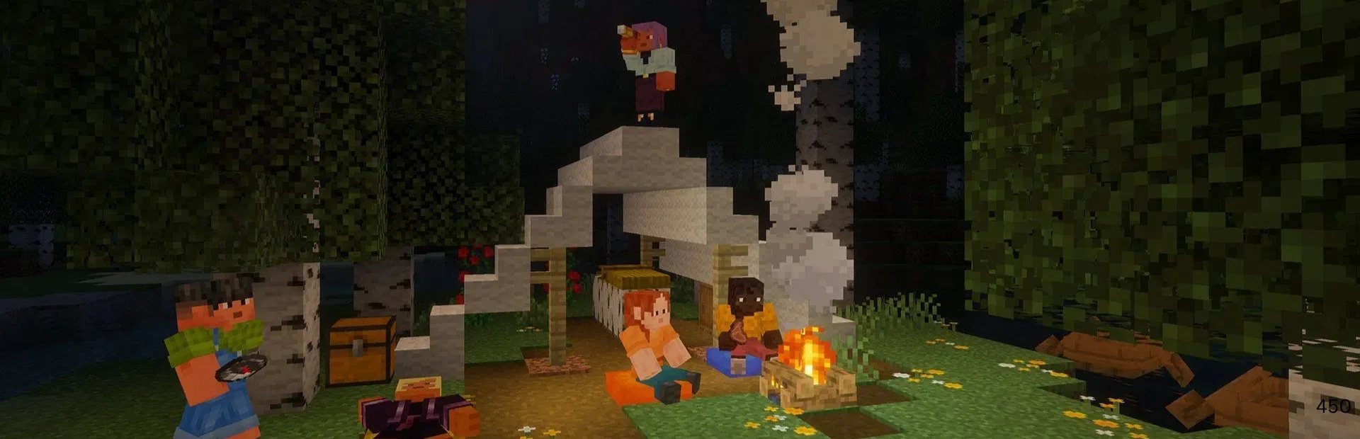 Minecraft Finally Adds Concrete Stairs After Nine Years