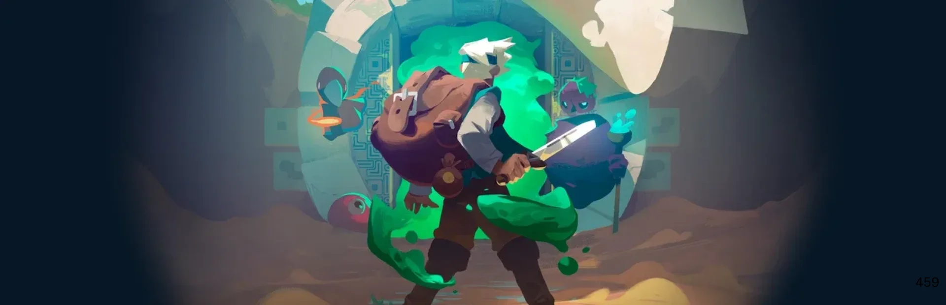 Moonlighter Is Free on Steam Before Its Sequel Launches