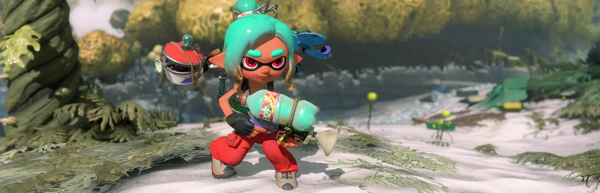 Splatoon Raiders Update Fixes Its Most Confusing Menu Option