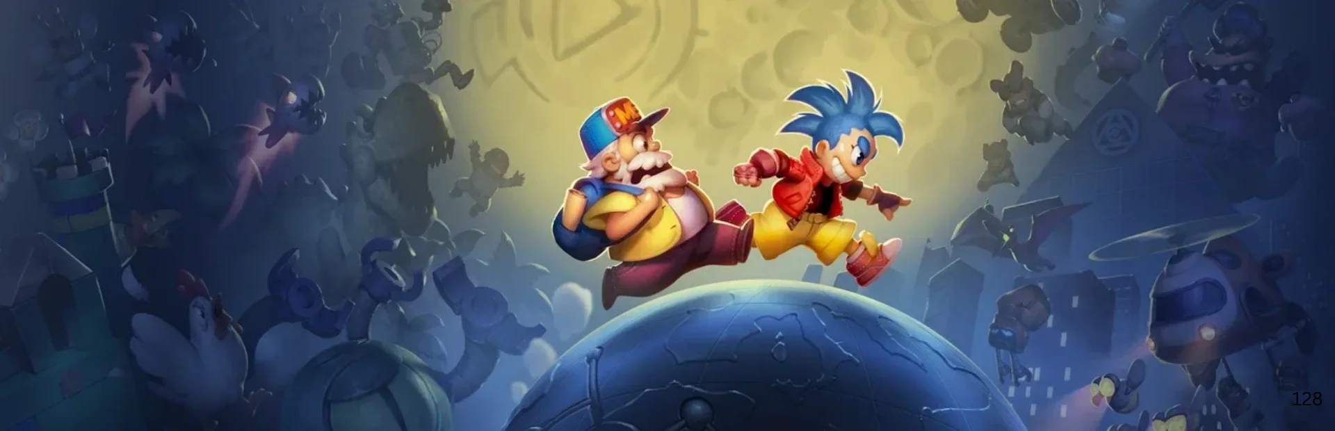 Age Twisters Uses Four Stages of Life to Build Its Two-Player Co-Op