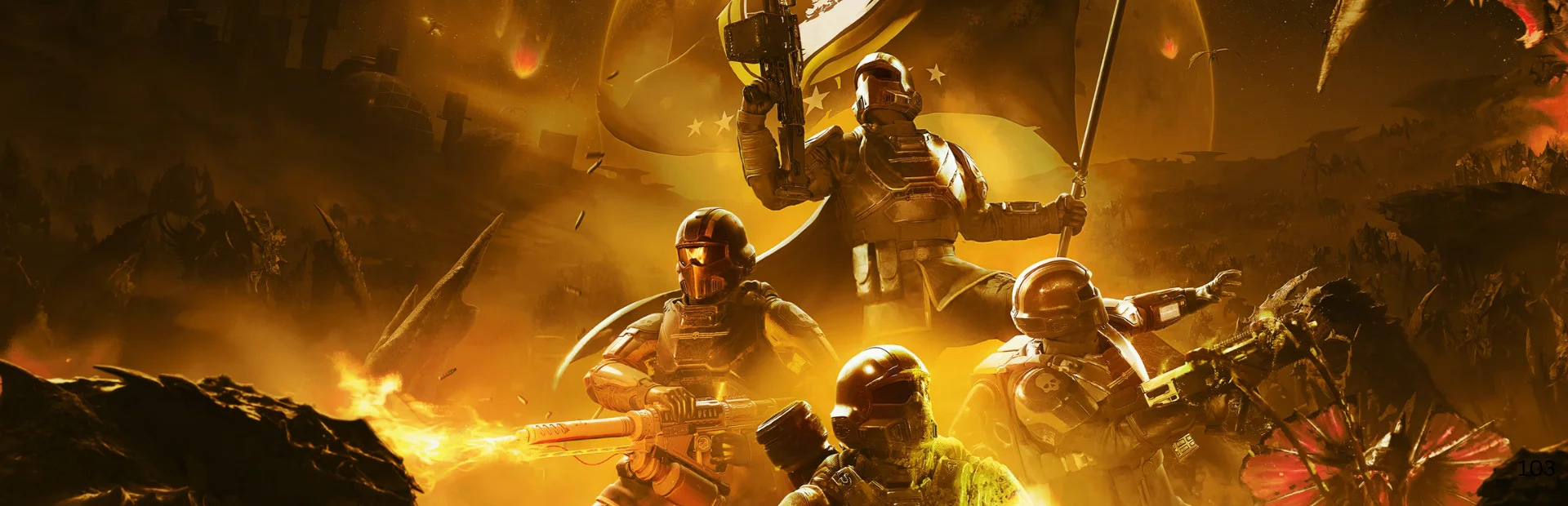 Helldivers 2 Roadmap Reveals New Biome, Enemy and Major Update 8.0