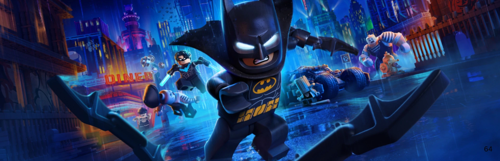 LEGO Batman showcases Joker and Harley Quinn ahead of September DLC