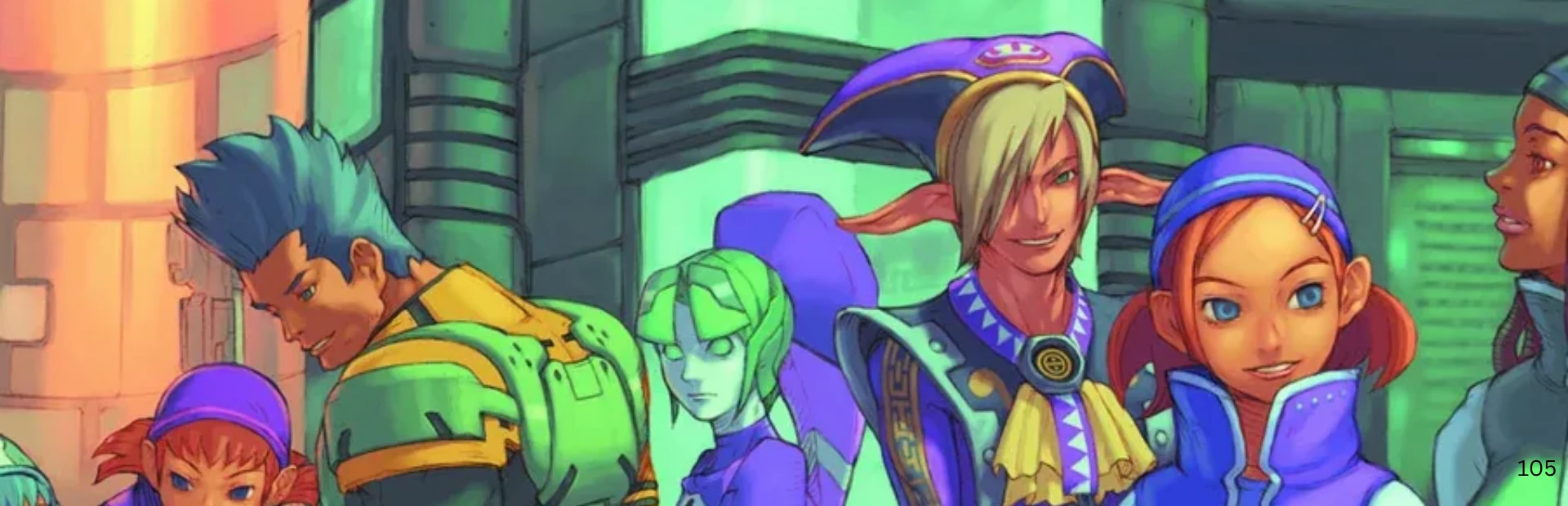 Phantasy Star Online is now playable directly in a web browser