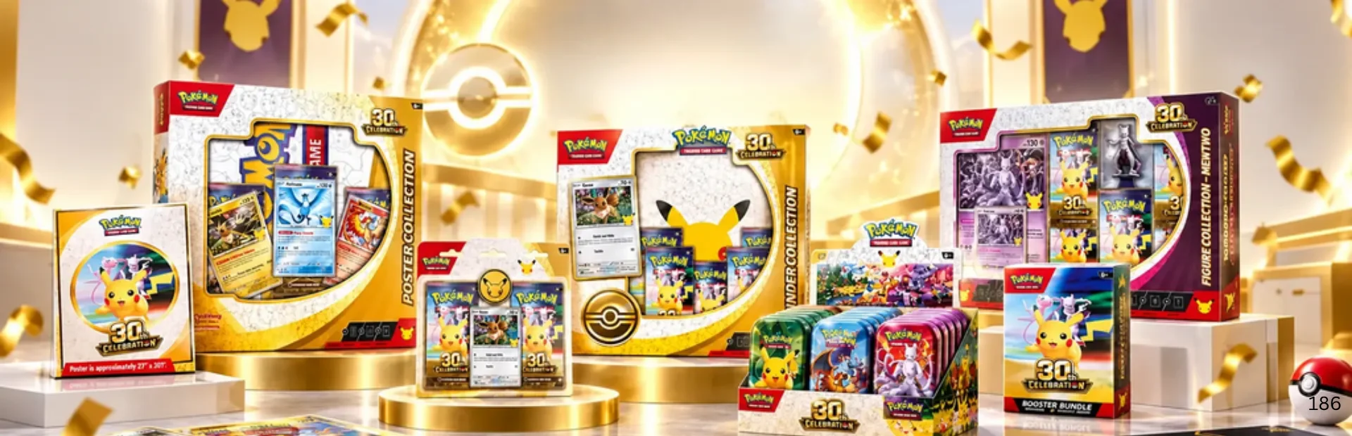 Pokémon TCG's 30th Anniversary Faces Availability and Resale Problems
