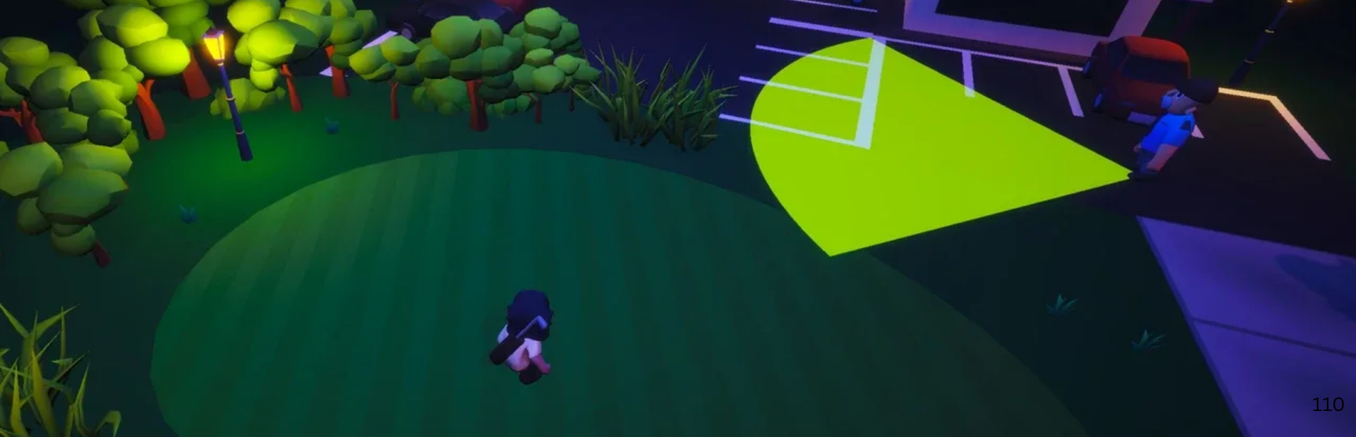 Really Illegal Golf mixes golf with stealth and security guards