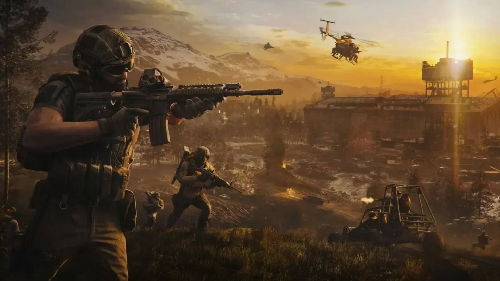 Summit1g accidentally banned from WARDOGS after reporting a cheater