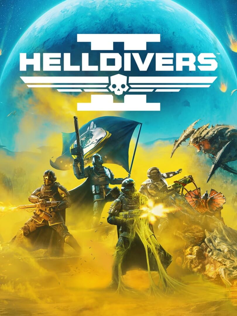 Helldivers 2 banner