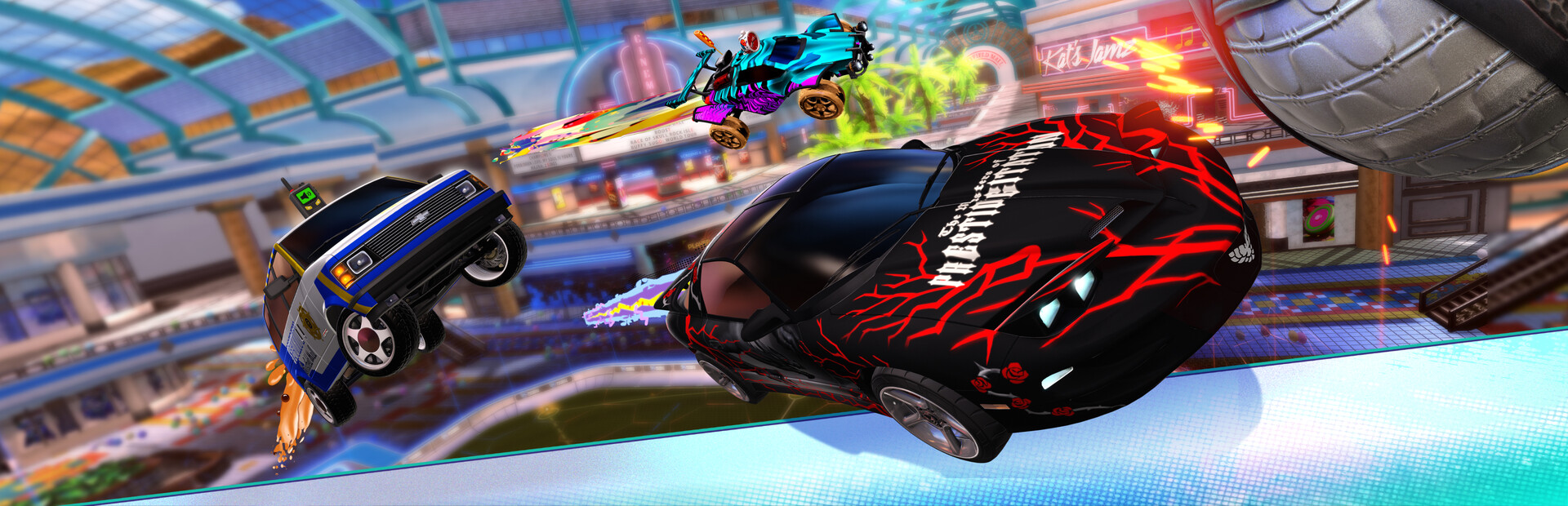 Rocket League banner