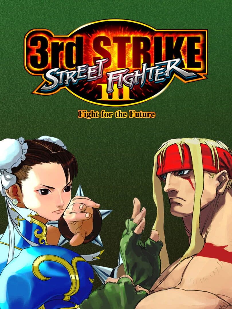 Street Fighter III: 3rd Strike banner