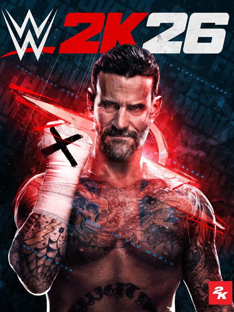 WWE 2K26 banner