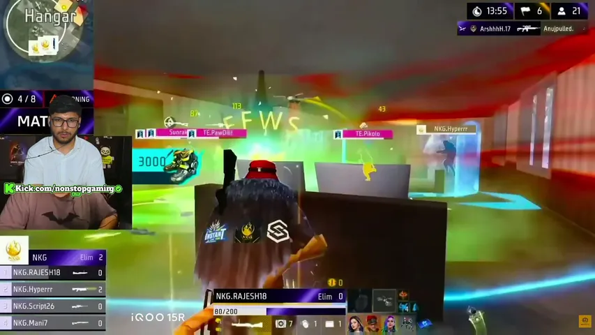 nonstopgaming live stream