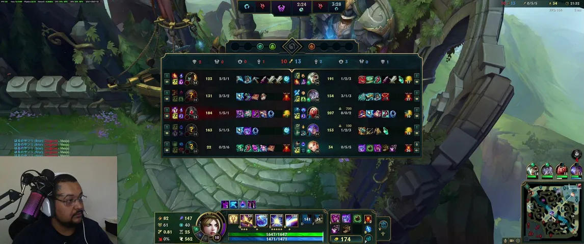 dflauzino live stream