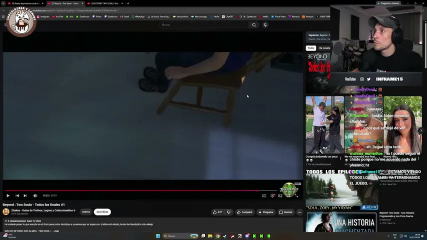 inframe15 live stream