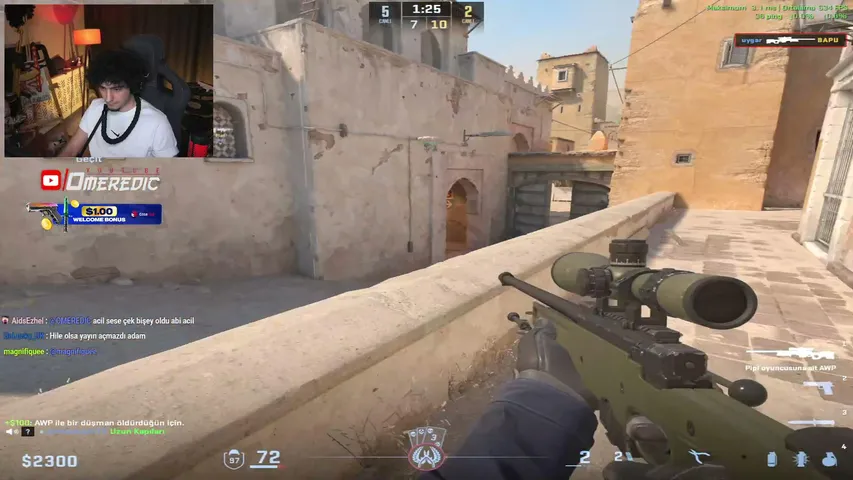 omeredic live stream