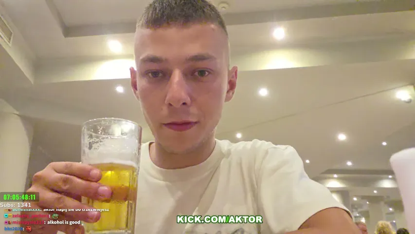 aktor live stream