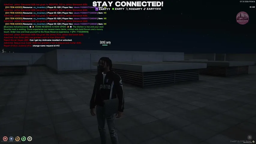 zarty live stream