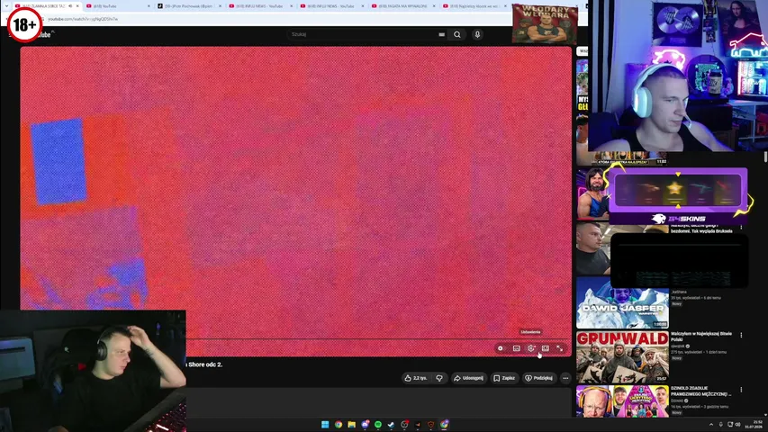 achtenwlodar live stream