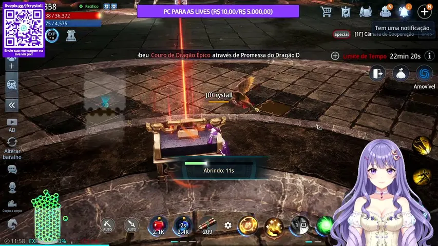 jfcrystall live stream