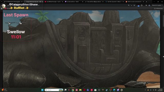 2Gassed2Care live stream