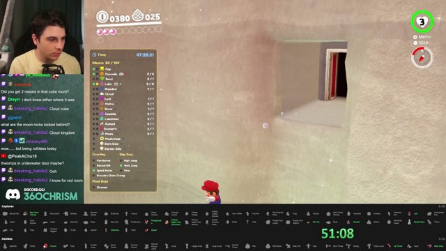 360Chrism live stream