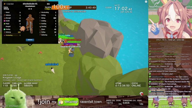 abrokecube live stream