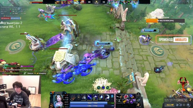 absolut3 live stream