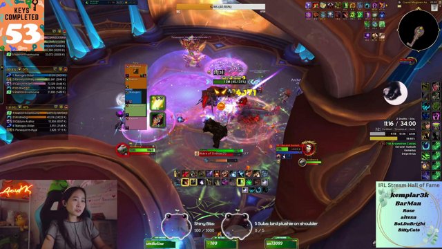 AcidK live stream