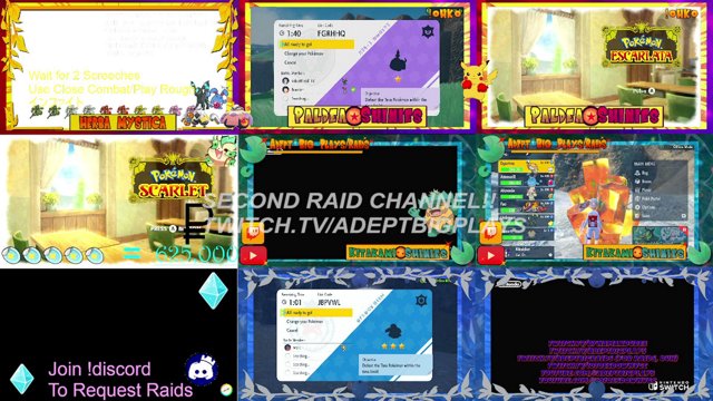 AdeptBigRaids live stream