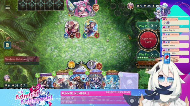 AdmiralKobayashi live stream