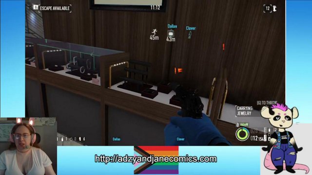 AdzyandJaneComics live stream