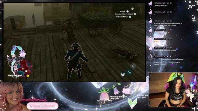 AemiliaStardust live stream