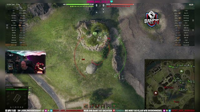 AlexUndBandeTV live stream