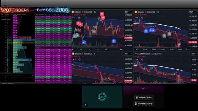 AlphaExchange live stream
