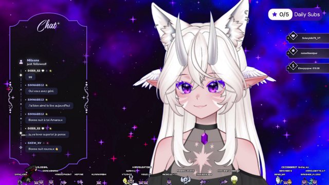 AmarouxNeko live stream