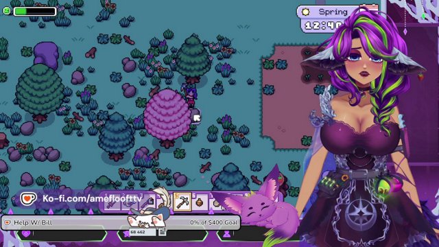 Amefloof live stream