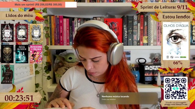 AmyLivros live stream